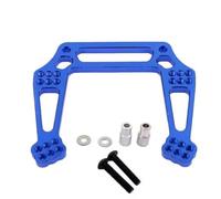 Para Traxxas Para Slash 2WD Para Rustler Para VXL Para Stampede Para Bandit 1/10 Soporte De Torre De Amortiguador Delantero Piezas De Repuesto RC Componentes(Blue)