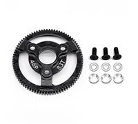 Para Traxxas Para Slash 2WD Para VXL Para Bandit Para Rustler Para Stampede Drag Para Slash Piezas Actualización Engranajes Rectos Acero Endurecido 48P RC Reemplazos Repuestos(83T)