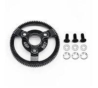 Para Traxxas Para Slash 2WD Para VXL Para Bandit Para Rustler Para Stampede Drag Para Slash Piezas Actualización Engranajes Rectos Acero Endurecido 48P RC Reemplazos Repuestos(86T)