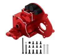 Para Traxxas Para Slash 2WD Para VXL Para Rustler Para Stampede Para Bandit 1/10 1 Pieza Piezas Actualización Caja Cambios Metal Para Coche Control Remoto Piezas(Red)