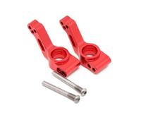 Para Traxxas Para Slash 2WD Para VXL Para Stampede Para Bandit RC Para Hobby Para Rustler 1/10 1 Par Soportes Eje Trasero Modelo Piezas Automóvil Piezas(Red)