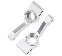 Para Traxxas Para Slash 4WD 1/10 Piezas De Actualización Eje Trasero Azul Para Brazo Asiento Modelo RC Accesorios Coche Reemplazo Reparación Componentes Rc(Silver)