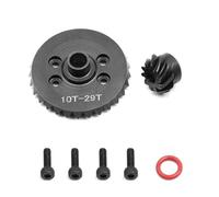 Para TRAXXAS Para Slash 4X4 1/10 Caja Cambios Delantera Trasera Acero Engranajes Diagonales 10T-29T Accesorio Del Modelo Montaje Sustitución Modificado Piezas ReparacióN Rc(Rear)