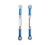 Para Traxxas Para Slash 4X4 5807 HQ727 1/10 2 Uds Enlace Dirección Ajustable Metal Servo Varilla Tracción RC Coche Piezas Mejoradas Tirante RC