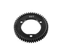 Para Traxxas Para Slash 4x4 Para Stampede Para Rustler 1/10 Engranaje Diferencial Central 0.8M 32P Acero 6884 Piezas Actualización Piezas ReparacióN Rc(50T)