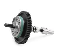 Para Traxxas Para Slash 4x4 Para Stampede Para Rustler Vxl Models 1/10 Mejora Con Piñones Embrague Deslizante Metal 54T 6878 Para Coches RC Maquetas Orugas RC