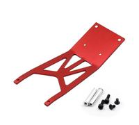Para Traxxas Para Slash Kit Placa Protectora Chasis Delantero Aleación Aluminio 2WD RC Modelo Accesorios Repuesto Coche Piezas Refacción Mejora Piezas ReparacióN Rc(Red)