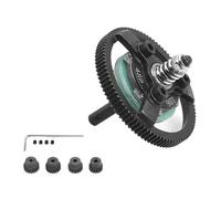 Para Traxxas Para Slash Para Bandit Para Rustler Para Stampede 2WD Steel 48P 72T 76T 83T 86T 90T Spur Gear RC Piezas De Mejora De Coche RC Reemplazos Repuestos(90T)