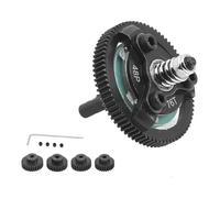 Para Traxxas Para Slash Para Bandit Para Rustler Para Stampede 2WD Steel 48P 72T 76T 83T 86T 90T Spur Gear RC Piezas De Mejora De Coche RC Reemplazos Repuestos(76T)