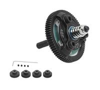 Para Traxxas Para Slash Para Bandit Para Rustler Para Stampede 2WD Steel 48P 72T 76T 83T 86T 90T Spur Gear RC Piezas De Mejora De Coche RC Reemplazos Repuestos(72T)
