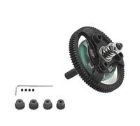 Para Traxxas Para Slash Para Bandit Para Rustler Para Stampede 2WD Steel 48P 72T 76T 83T 86T 90T Spur Gear RC Piezas De Mejora De Coche RC Reemplazos Repuestos(83T)