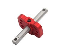 Para Traxxas Para Slash Para Rustler Para Stampede Para Bandit 2WD Para VXL 1/10 1 Carrete Bloqueo Diferencial Metal Piezas Actualización Para Coche RC Piezas(Red)