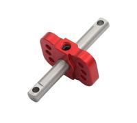 Para Traxxas Para Slash Para Rustler Para Stampede Para Bandit 2WD Para VXL 1/10 Bloqueador Diferencial Metal Carrete Bloqueo Diferencial Piezas Coche RC Piezas(Red)