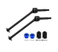 Para Traxxas Para Slash Para Rustler Para Stampede Para Hoss 4X4 2WD Para VXL 1/10 Eje Transmisión Delantero Trasero Acero CVD 4 Piezas Piezas Coche RC Piezas(Front)