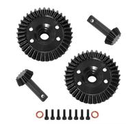 Para Traxxas Para Summit Para E-Revo 1/10 37T 13T Juego De Engranajes Diferenciales De Acero Piñón Y Engranaje 5379X 5679R Piezas De Actualización Para Coche RC Coche RC Piezas(2pcs)