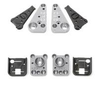 para Traxxas para TRX-4 para Defender 82056-4 1/10 RC Crawler Lámpara De Impresión 3D Cubierta De Luz No Contiene Piezas De Bombillas Piezas Automóviles RC