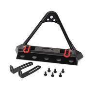 Para Traxxas Para Trx-4 Para Defender Para Axial Para Scx10 Ii/Iii 90046 Rc Para Accesorios De Parachoques Delantero Metal Para Coche Escalada Rc Parachoques Piezas