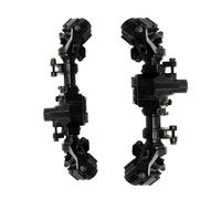 Para Traxxas Para TRX-4 Para Defender Para Bronco G500 1/10 Carcasa Eje Portal Aluminio Piezas Actualización Metal Modelo Oruga RC Ejes Juguetes RC