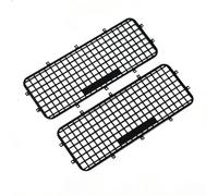 para Traxxas para TRX-4 para Trx4 1/10 RC Coche Trasero Ventanas Laterales Red Ventana Trasera Metal Ventana Malla Protectora Accesorios Piezas Automóviles RC