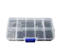 para Traxxas para Trx-4M 97074 97054 1/18 Caja De Kit Tornillos Metal para Mini Coche Trepador Control Remoto Piezas Reparación Modelos Juguete Repuesto Piezas para RC