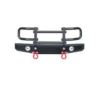 Para Traxxas Para Trx-4m Para Trx4m Para Bronco 97074 1/18 Parachoques Delantero De Aluminio Mejoras Piezas Accesorios Coche Trepador Control Remoto Parachoques Mejoras Rc