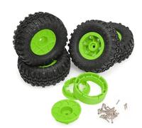 Para Traxxas Para TRX4-4M HB CR18P 1/18 Juego Neumáticos Altos Múltiples Modelos Deben Tener Accesorio Rendimiento Orugas Escala Accesorio De Coche RC(Green)