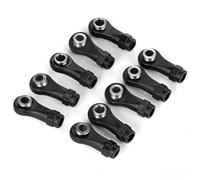 para Traxxas para TRX4-M M2.5 1/18 Cabezales Bola Nailon Paquete 10 para Escalar Piezas Repuesto Decorativas Modelos Juguetes RC Accesorios