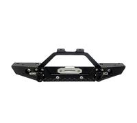 Para Traxxas Para TRX4 Para Axial Para SCX10 90046 90047 II 1/10 Parachoques Delantero Metálico Con Remolque Coche Todoterreno RC Crawler Piezas Mejora Piezas ReparacióN Rc