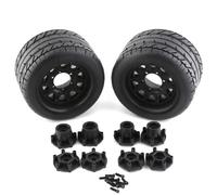 para Traxxas para TRX4 para Axial para SCX10 para HPI para HSP para Tamiya para Kyosho para Arrma para HOBAO 1/10 2 Uds Neumáticos para Cubo Rueda RC Accesorio Modelos RC