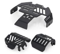 para Traxxas para Trx4 para Bronco para Defender 82046-4 92076-4 K5 1/10 Placa De Deslizamiento Chasis Metal RC Crawler Piezas Mejora Piezas
