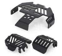 Para Traxxas Para Trx4 Para Bronco Para Defender Para 82046-4 92076-4 K5 1/10 Piezas De Actualización Placa Protectora Chasis Metal Repuestos(1 Set)