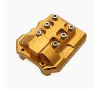 para Traxxas para TRX4 para TRX-4 1/10 8280 Cubierta Diferencial Puente Delantero O Trasero Metal Coches Trepadores Control Remoto Piezas Repuesto Piezas