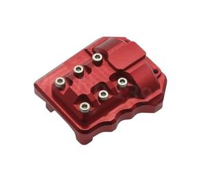 para Traxxas para TRX4 para TRX-4 1/10 8280 Cubierta Diferencial Puente Delantero O Trasero Metal Coches Trepadores Control Remoto Piezas Repuesto Piezas