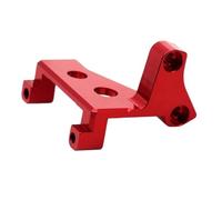 Para Traxxas Para Trx4 Para Trx6 1/10 Caja Engranajes Central Metal Bloqueo Diferencial Soporte De Servo RC Crawler Car Piezas De Actualización Accesorios Repuesto ActualizacióN Rc(Red)