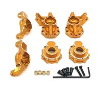 Para Traxxas Para TRX4 Para TRX6 4WD HB R1001 R1002 R1003 1/10 Copa Dirección Del Eje Delantero C Para Seat Accesorios Coche Trepador Control Remoto Cazoleta DireccióN Rc(Yellow)