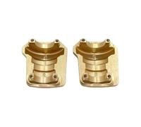 Para Traxxas Para TRX4 Para TRX6 HB R1001 R1002 R1003 1/10 Cubierta Eje Delantero Y Trasero Latón Coche Trepador Control Remoto 4WD Piezas Mejora Metal RC Reemplazos Repuestos