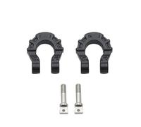 para Traxxas para Trx4 para Trx6 para Axial para Scx10 D90 para Yikong 1/10 RC Crawler Pieza Parachoques Delantero Trasero Ganchos Remolque Enganche Grilletes Remolque Rescate Reemplazo RC