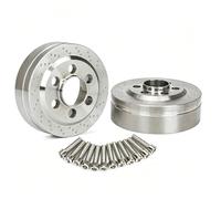 para Traxxas para Trx4 para Trx6 para Axial para Scx10 para Capra Rbx10 para Wraith 1/10 RC Car 2 Uds Piezas Mejora Pesas Freno Latón Piezas Automóviles RC