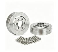 para Traxxas para Trx4 para Trx6 para Axial para Scx10 para Capra Rbx10 para Wraith 1/10 RC Car 2 Uds Piezas Mejora Pesas Freno Latón Piezas Automóviles RC