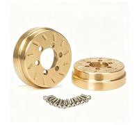 para Traxxas para Trx4 para Trx6 para Axial para Scx10 para Capra Rbx10 para Wraith 1/10 RC Car 2 Uds Piezas Mejora Pesas Freno Latón Piezas Automóviles RC