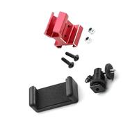 para Traxxas para Trx4 Trx6 para E-Revo para Slash para Rustler para T-Maxx para E-Maxx para TQi Soporte Metal Teléfono con Transmisor Piezas Actualización para Autos RC Reemplazo RC