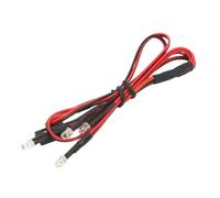 Para Traxxas Para TRX4M 1/18 Kit De Luces Traseras 2 Luces Blancas Y 2 Luces Rojas Luces Delanteras Y Traseras RC Crawler Car Paquete Luces Flash RC