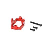 Para Traxxas Para TRX4M 1/18 Metal Servo Mount Coche Trepador De Control Remoto Actualización Piezas Repuesto Accesorios RC Reemplazos Repuestos(Red)