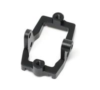 Para Traxxas Para Trx4m 1/18 Soporte Servo Metal 9739 RC Crawler Car Piezas De Actualización Accesorios Reparación Reemplazo Modificado Maquetas Orugas RC(Black)