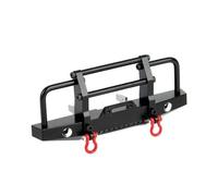 para Traxxas para TRX4M 97054 1/18 Coche Trepador Control Remoto CNC Parachoques Delantero Aluminio Mejoras Piezas Accesorios Decorativos Accesorios Actualización RC