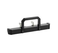 Para Traxxas Para Trx4m 97054 1/18 Coche Trepador De Control Remoto CNC Juego Parachoques Delantero Aluminio Mejoras Piezas Accesorios Repuesto Maquetas Parachoques RC