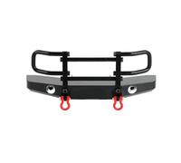 Para Traxxas Para Trx4m 97074 1/18 Coche Trepador De Control Remoto CNC Parachoques Delantero Aluminio Mejoras Piezas Accesorios Repuesto Maquetas Parachoques RC