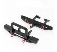 Para Traxxas Para Trx4m Para Defender 1/18 Parachoques Delantero Trasero De Metal Coche Trepador Control Remoto Accesorios Actualización Reemplazo Modificado Rc Parachoques Piezas(Type B)