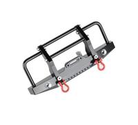 para Traxxas para TRX4M para Defender 97054 1/18 Parachoques Delantero Aluminio RC Coche Actualizaciones Accesorios Reemplazos Modificaciones RC Parachoques