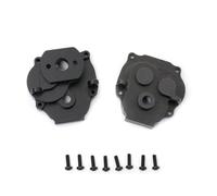 Para Traxxas Para TRX4M Para TRX-4M 1/18 1PCS Caja De Engranajes De Transmisión De Metal Carcasa De Caja De Cambios Piezas De Actualización De Coche RC Crawler Accesorios Caja Cambios Rc(Black)